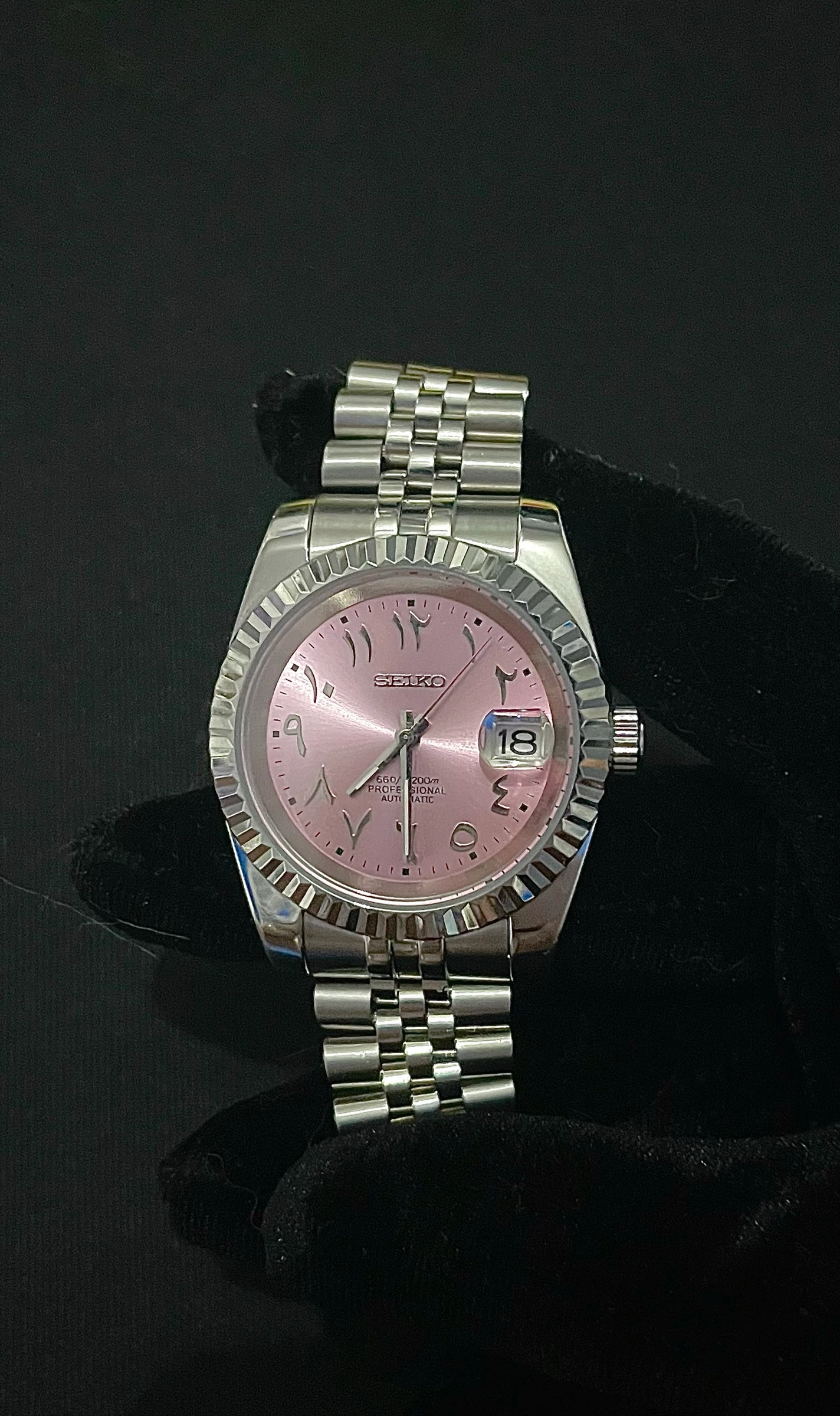 ✨ Watch - Pink Dial & Arabic Dial ✨ – photo 3